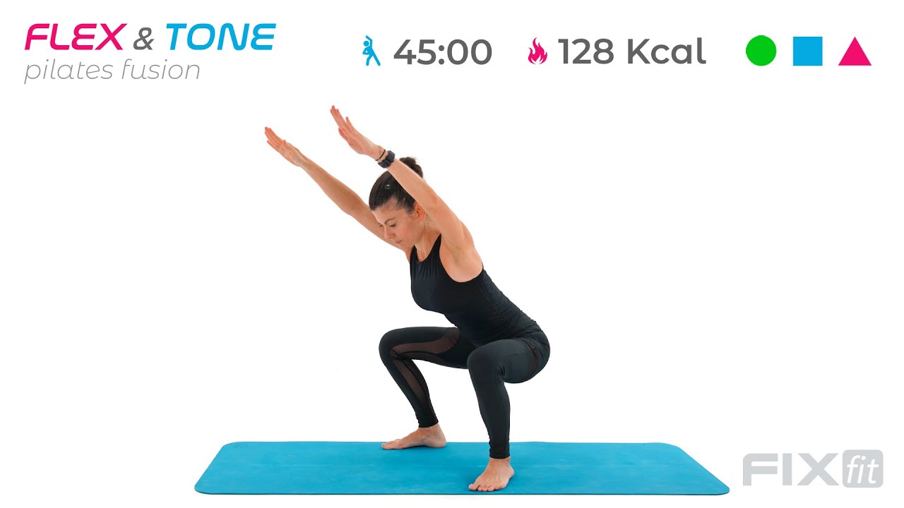 Lezione di Pilates Avanzato: Allenamento Total Body (Flessibilità e Tonificazione)
