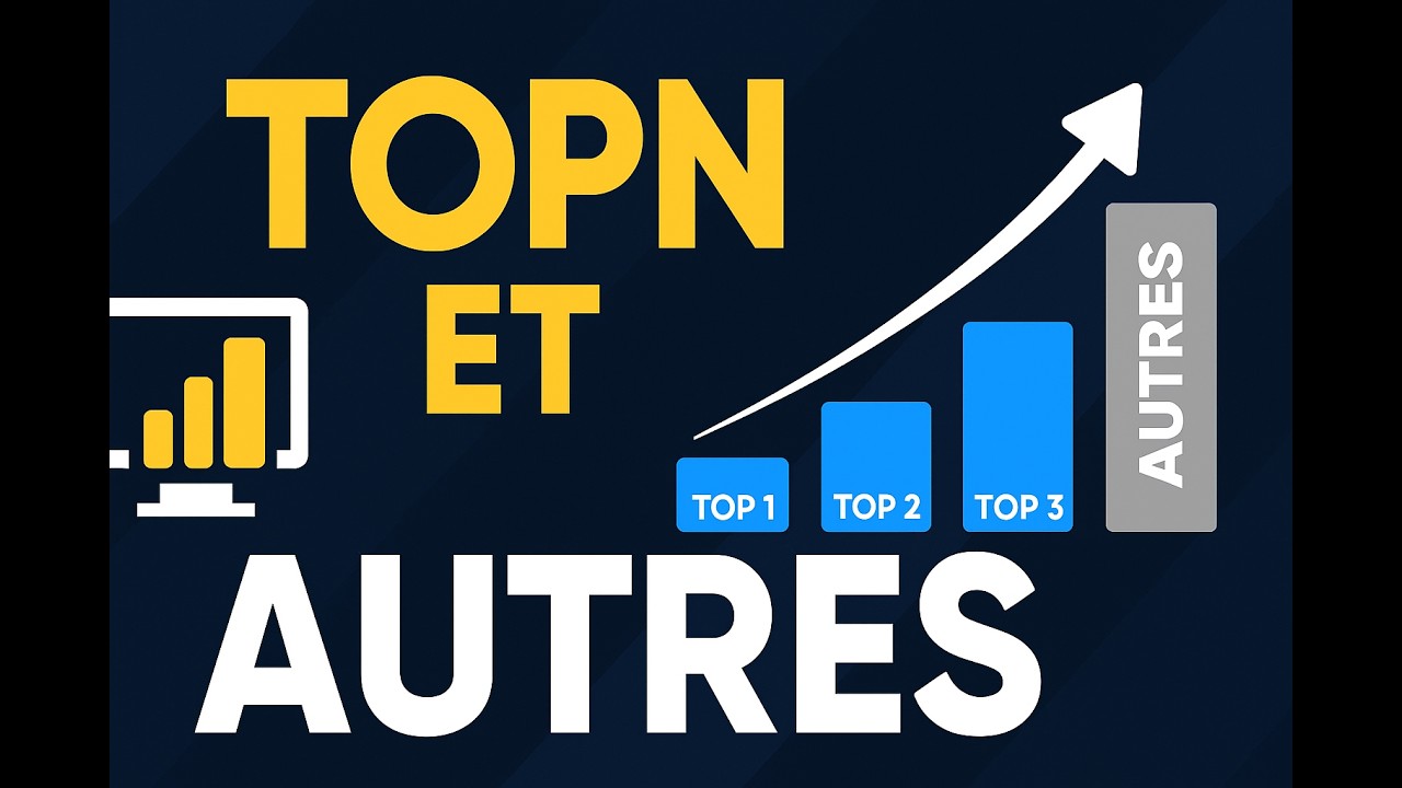 BI Desktop -  Calcul du TopN comparer avec les Autres
