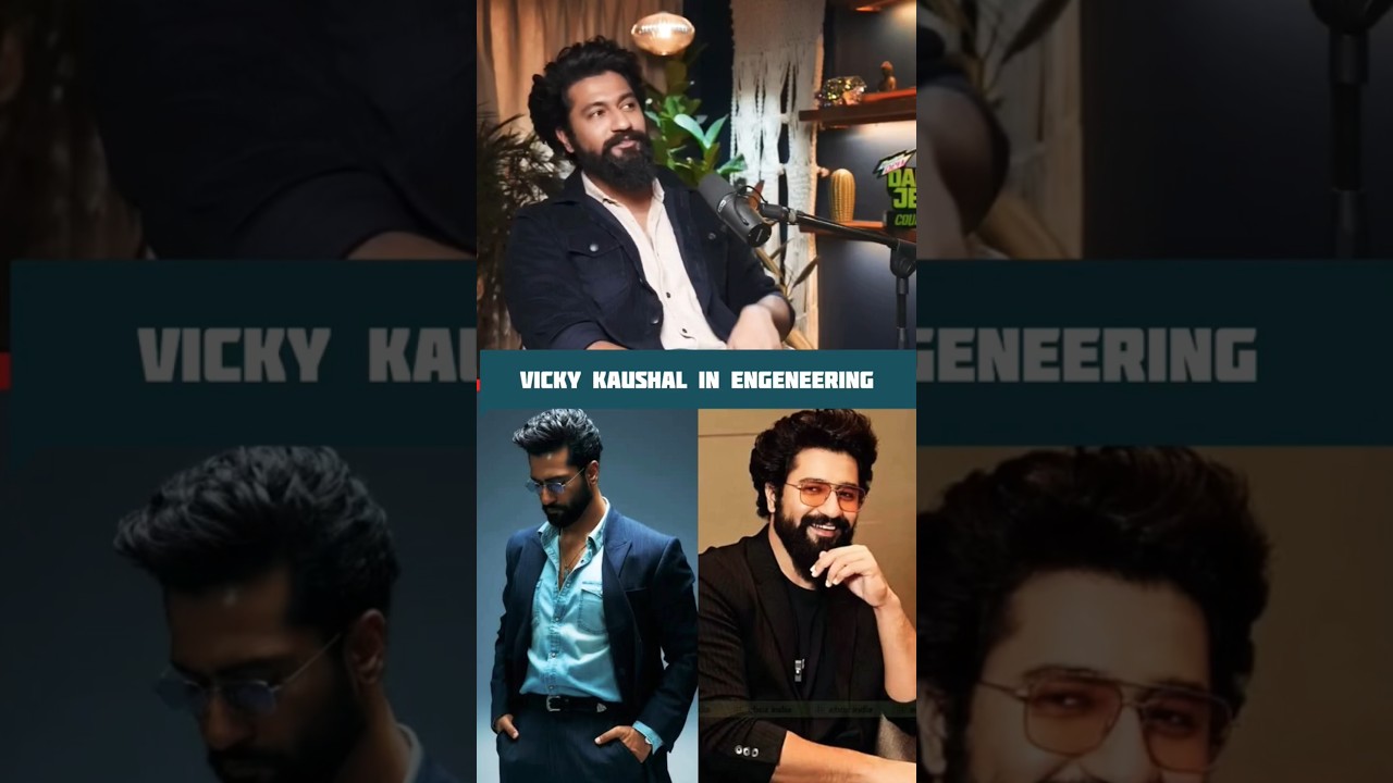 Vicky kaushal hai Engineer 