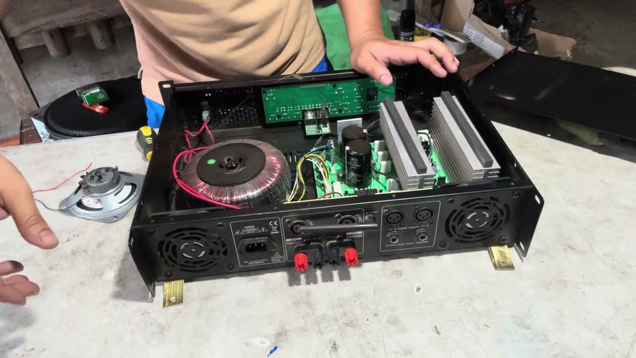 ACE AC 2005N SWABE ANG TUNOG PWEDE SA CIDEOKE PWEDE SA MINI SOUND