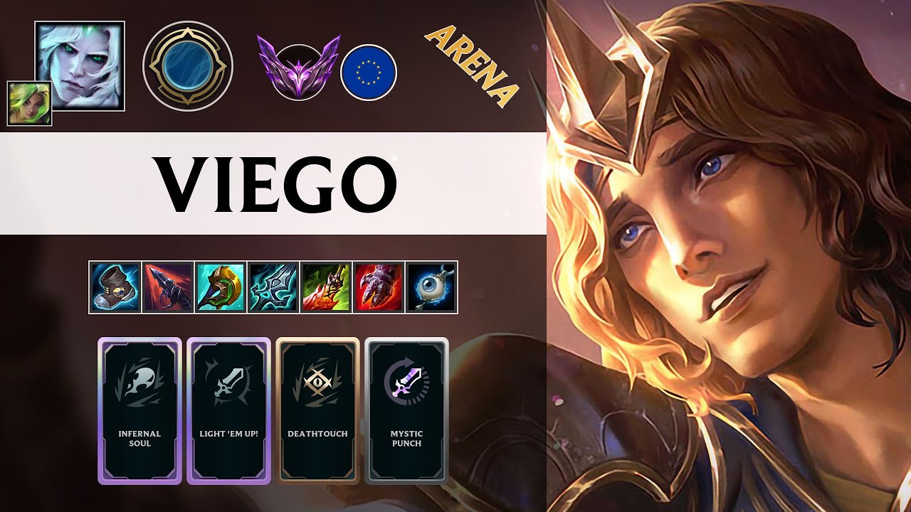 Viego Arena - EUW Master Patch 25.21