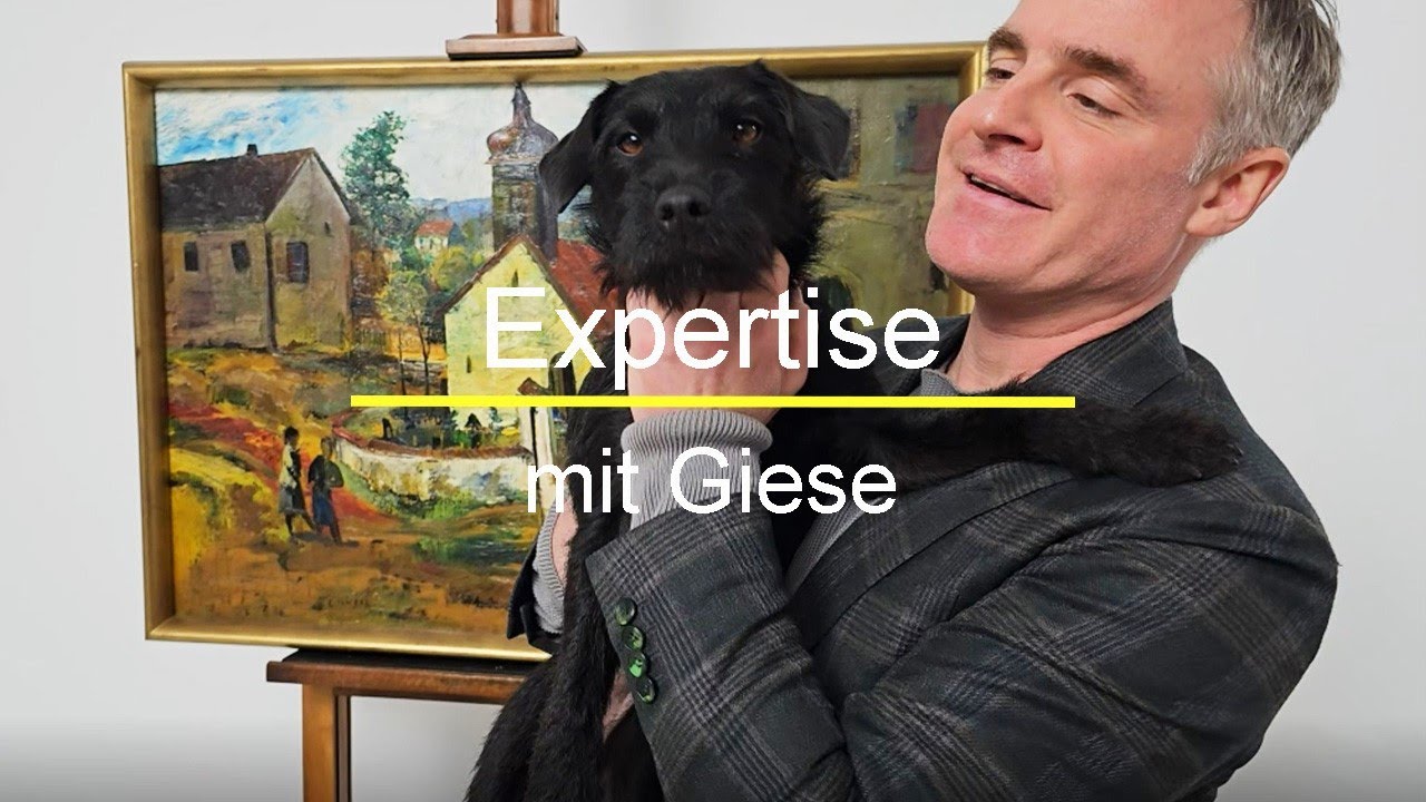 Expertise mit Giese - Ernst Huber
