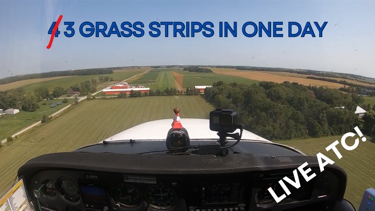 Grass Strips in the London area