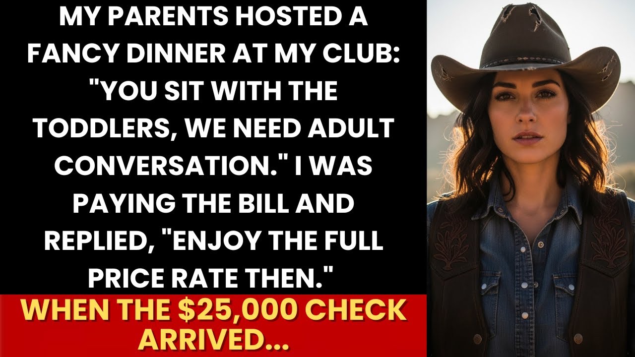 Parents Mocked Me “Sit With The Toddlers”—I Smiled And Said “Enjoy Full Price” As $25,000 Arrived