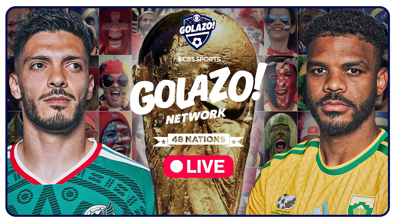 Golazo Network LIVE: World Cup Opening Day, Mexico vs. South Africa!