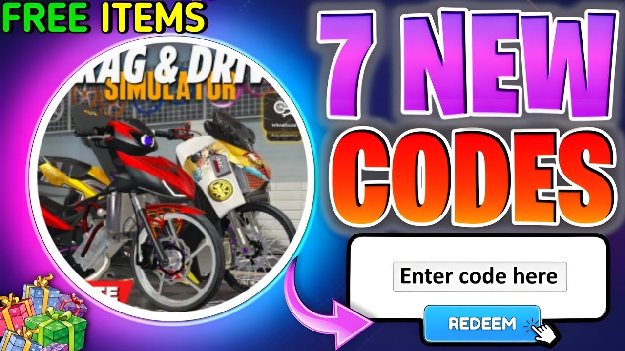 ⚠️SECRET CODES⚠️ DRAG DRIVE SIMULATOR CODES IN JULY 2026 - ROBLOX DRAG DRIVE SIMULATOR CODES 