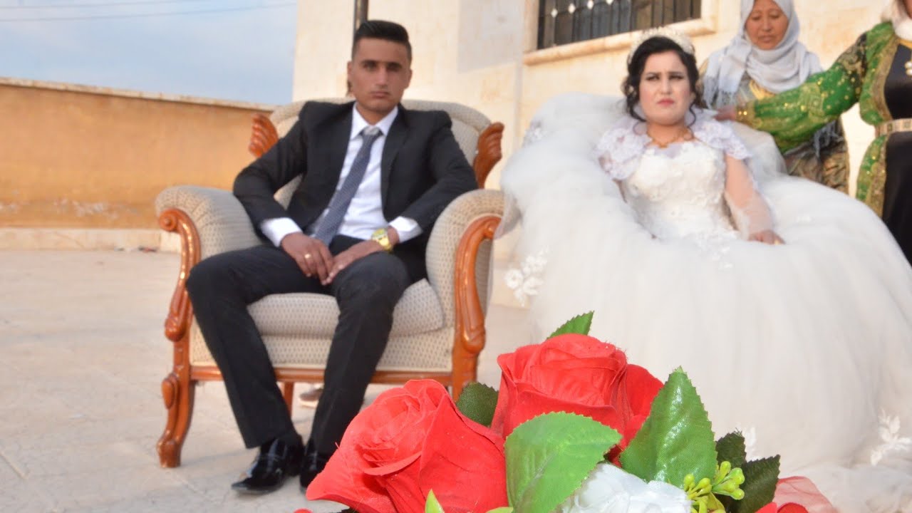 أفراح كوباني قرية زرك حفلة زفاف العروسين شكري & غاليدة,,,1,,,