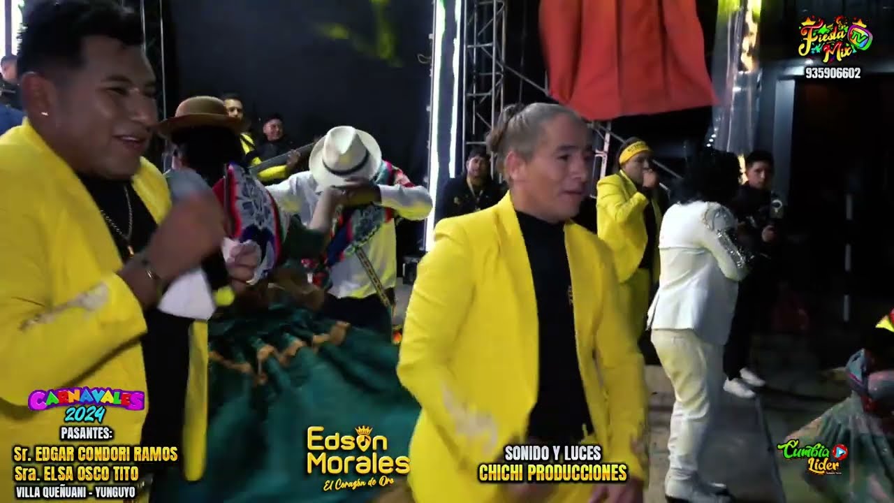 EDSON MORALES En Vivo Villa Queñuani - Yunguyo Carnavales (18/02/2024)