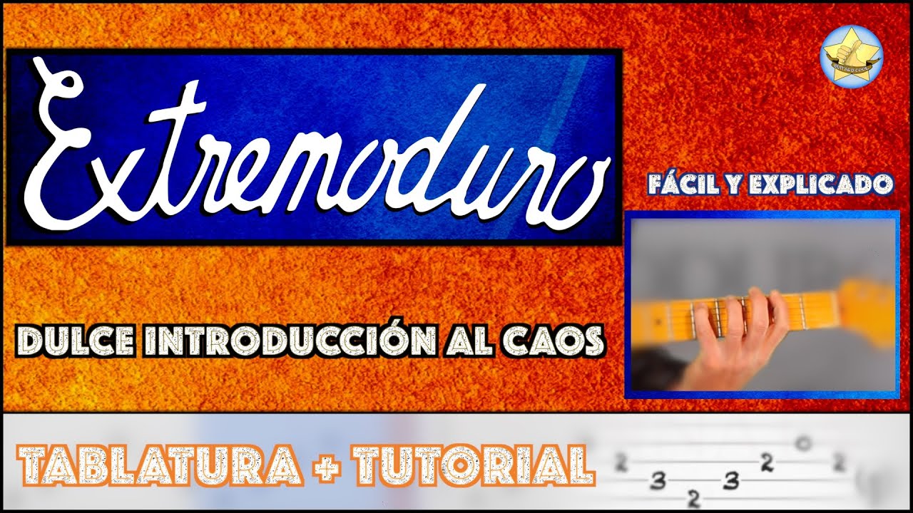 🎸 Extremoduro - Dulce Introducción al Caos | Tutorial de Acompañamiento y Armonía 🎶