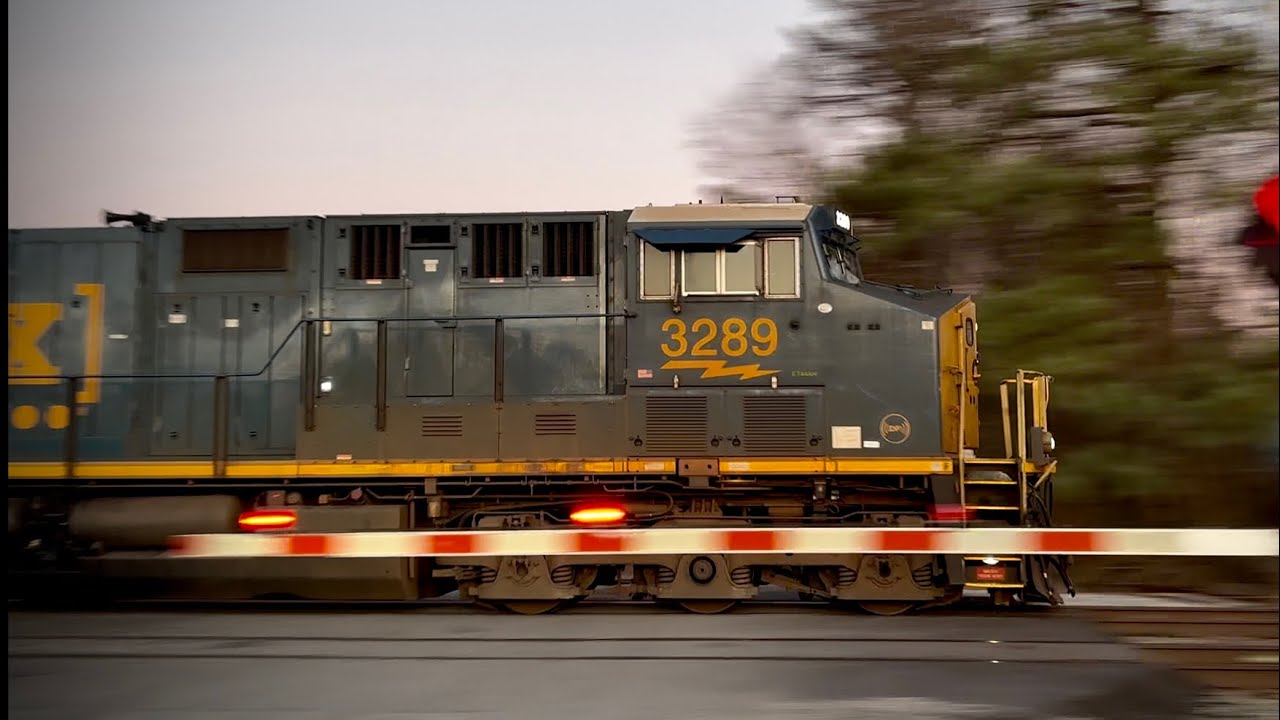 Doswell & Ashland Railfanning. January 11 & 27