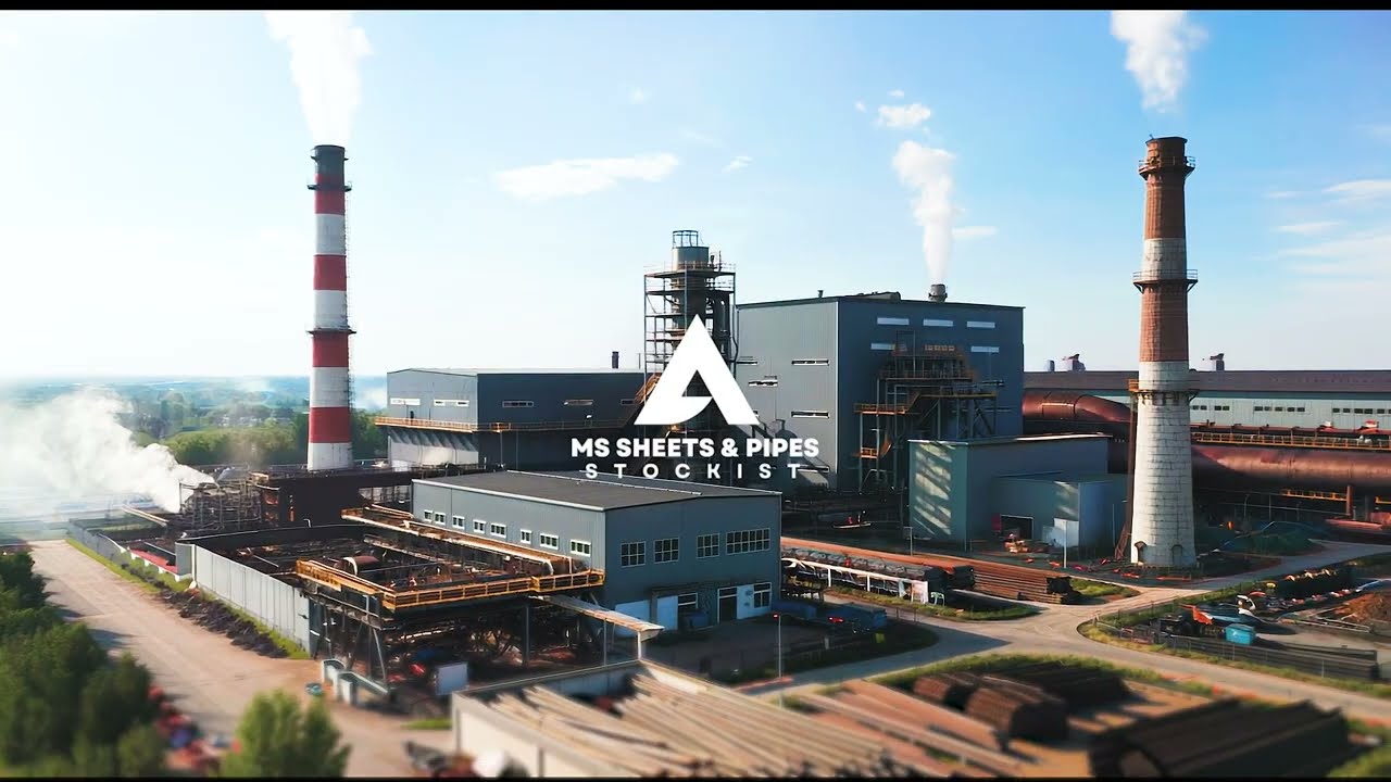 How Mild Steel Sheets Are Made | Full Production Process Explained Step-by-Step - by GrafixEra