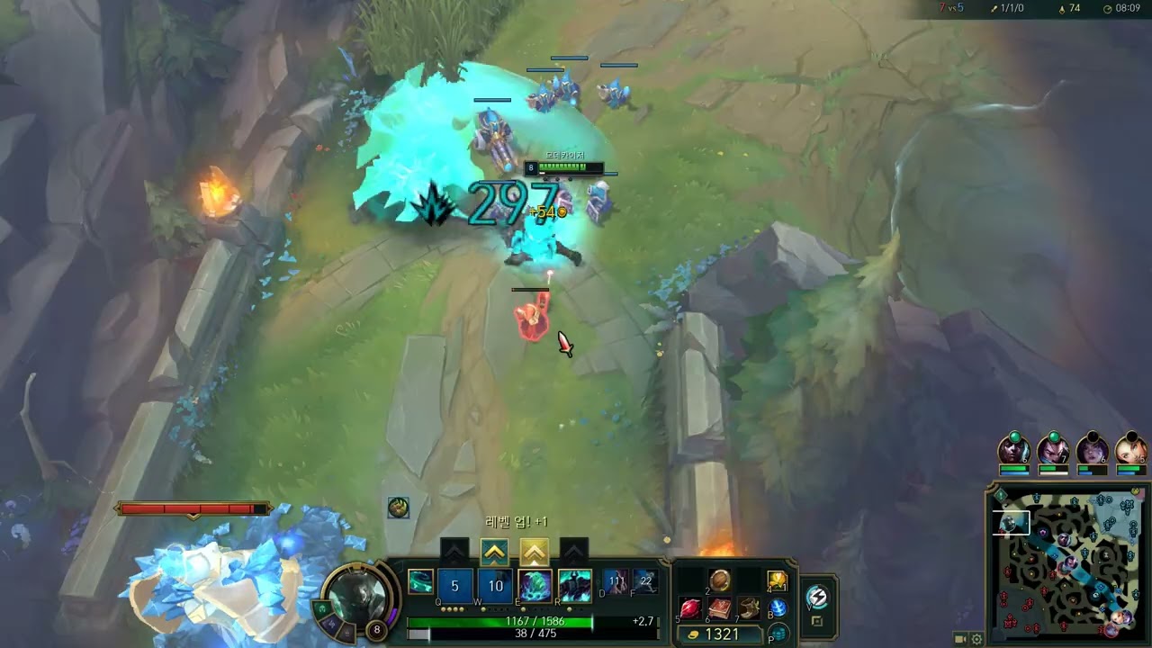 46세 탑 모데카이저 vs 말파이트