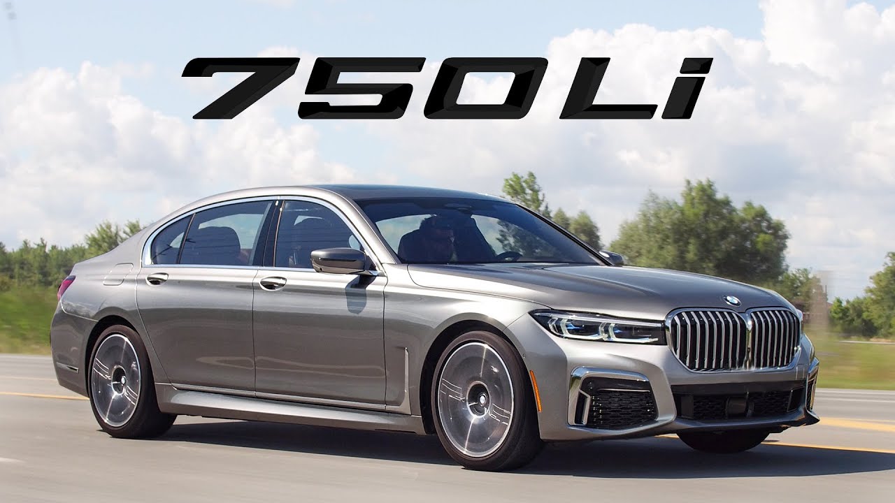 Обзор BMW 750Li 2020 года — Comfort Plus Big Grille
