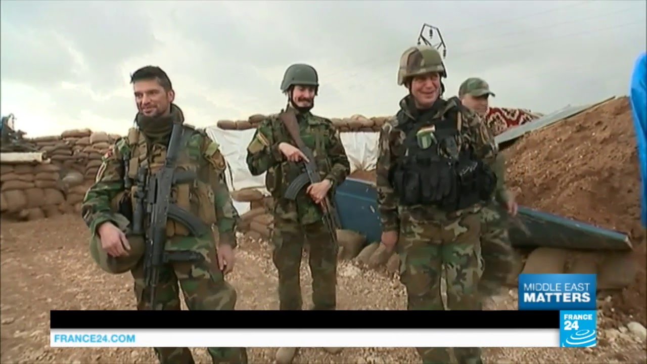 Iraqi Kurdistan: Inside the recruitment process for foreign fighters