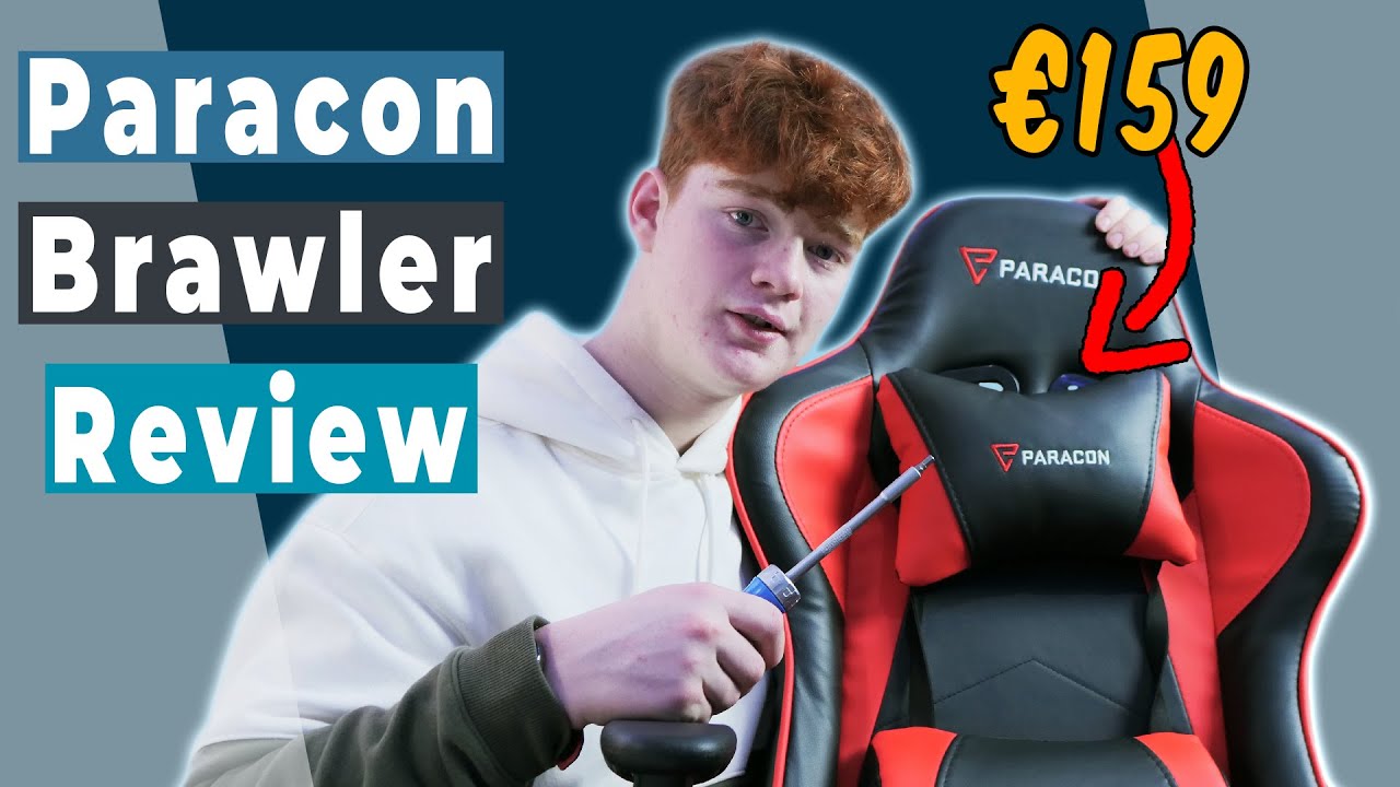 The Paracon Brawler Gaming Chair: The Perfect Addition to Your Gaming Setup!! | Unboxing and Review