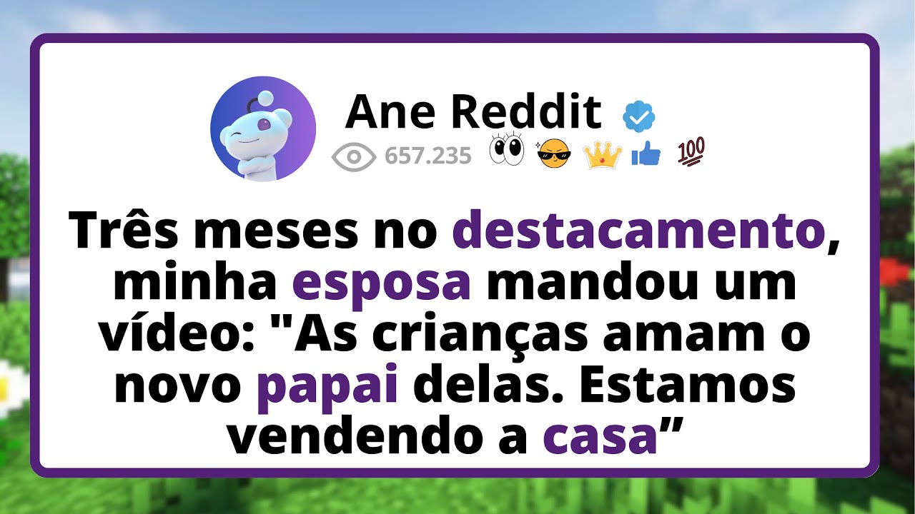 Três MESES  no DESTACAMENTO, minha ESPOSA mandou um vídeo: 