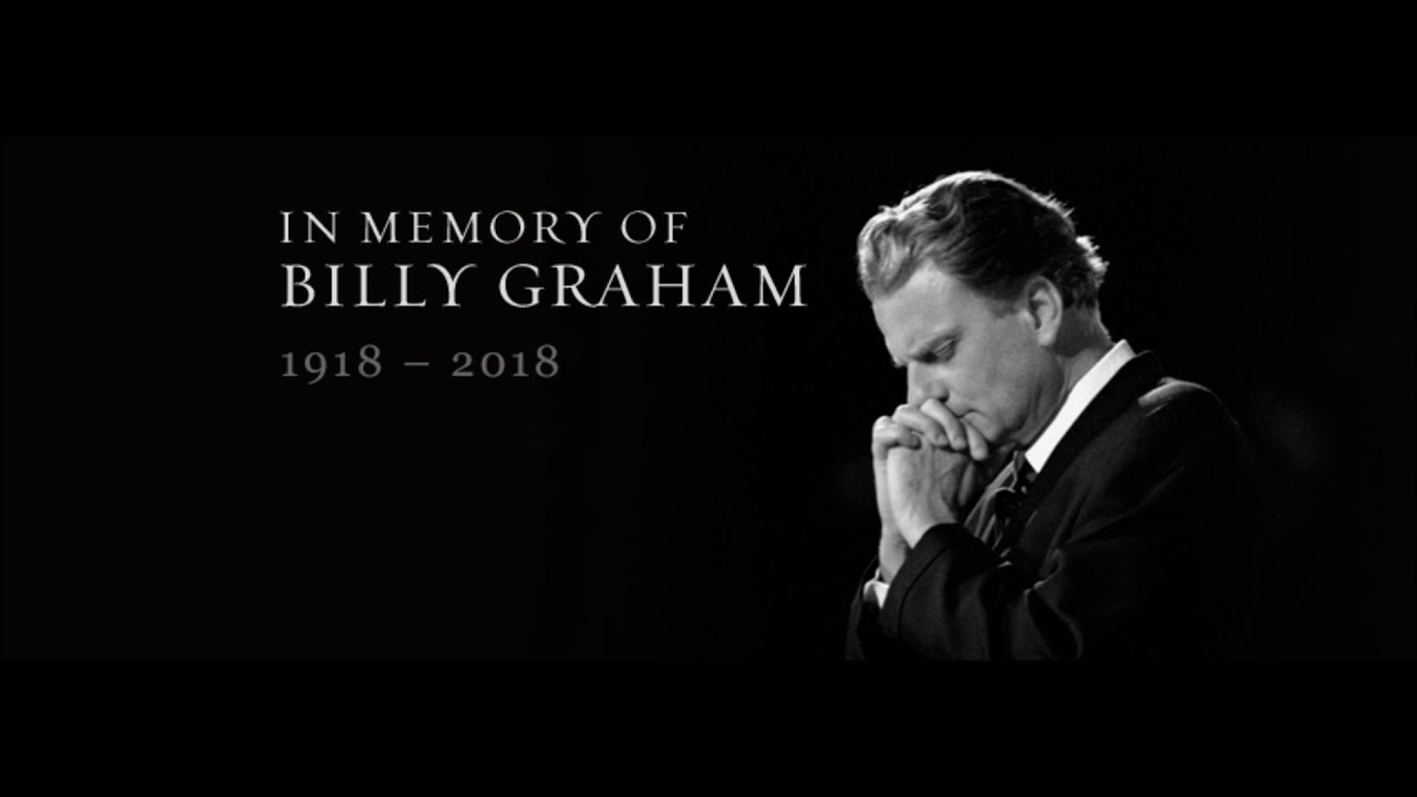 In Memory of Billy Graham (Just As I Am/Use Me, Send Me)