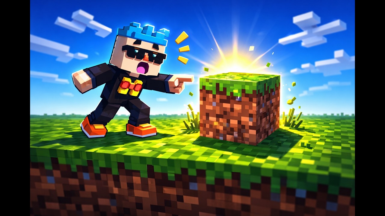 Minecraft Building my own self