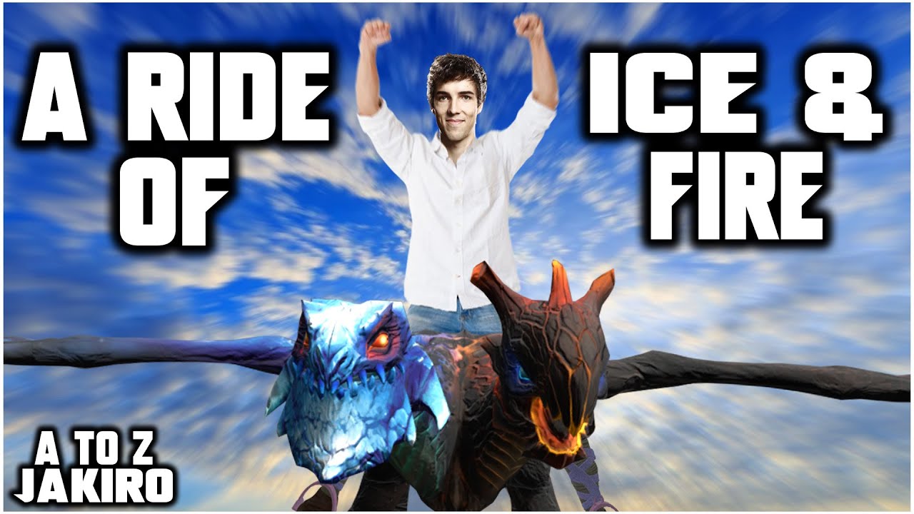 BEHOLD! The King Of AoE - GRUBBY's A to Z - Jakiro - Dota 2
