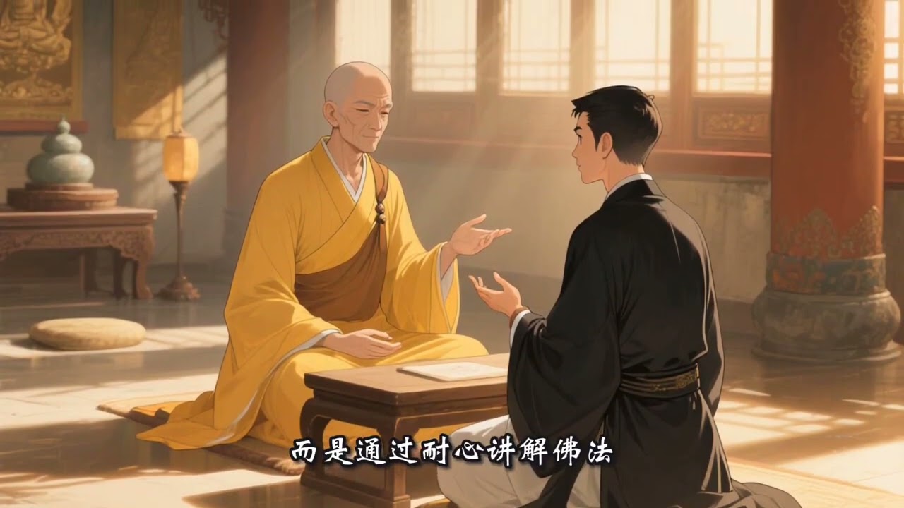 佛陀十大弟子舍利弗的故事