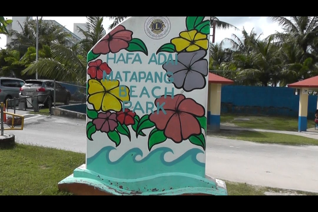 Journey 2 Guam Vlog #10: Matapang Beach PARTAY!!!