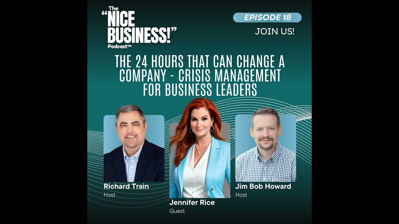 The 24 Hours That Can Change a Company - Crisis Management for Business Leaders