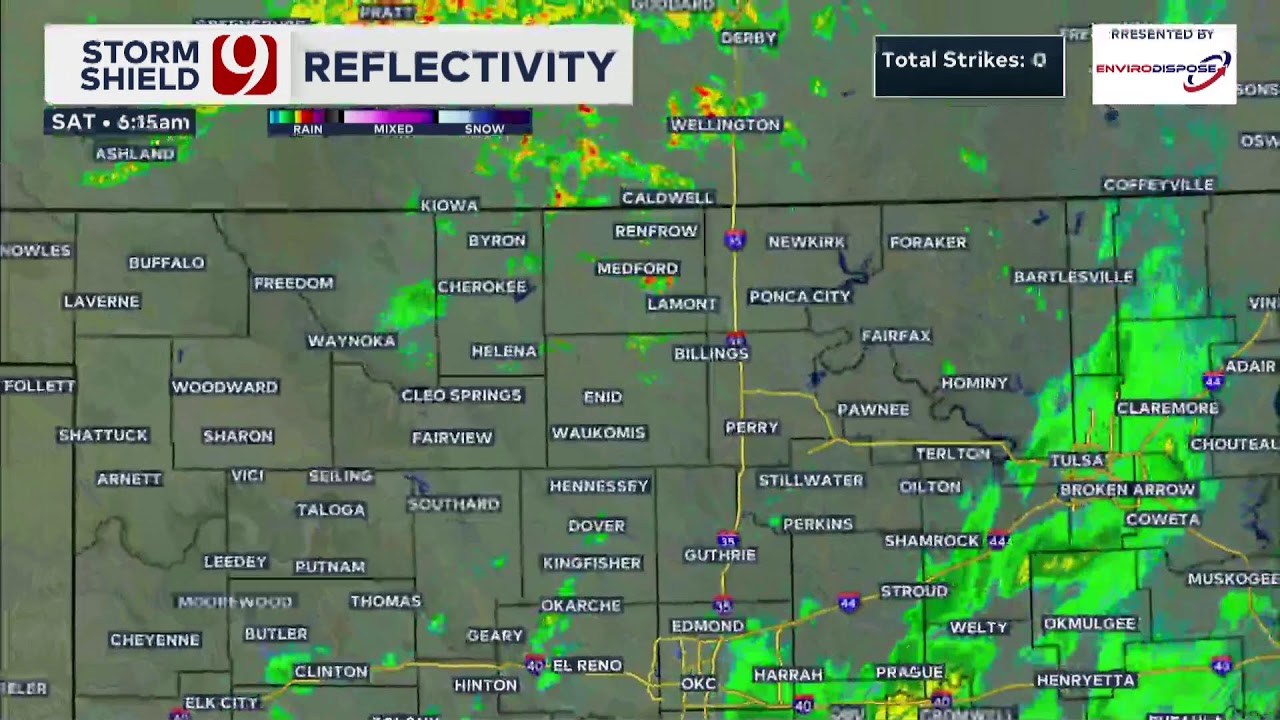 News 9 Weather Outlook
