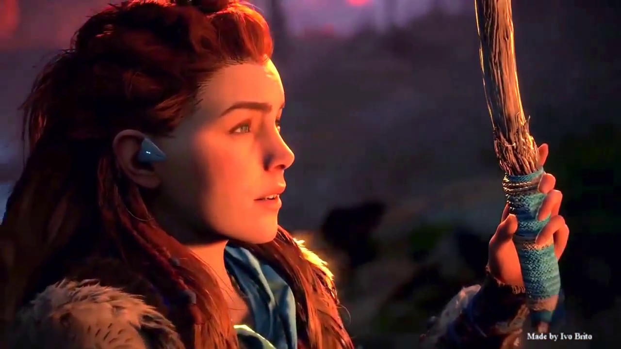 Dark Fire - Horizon Zero Dawn Tribute