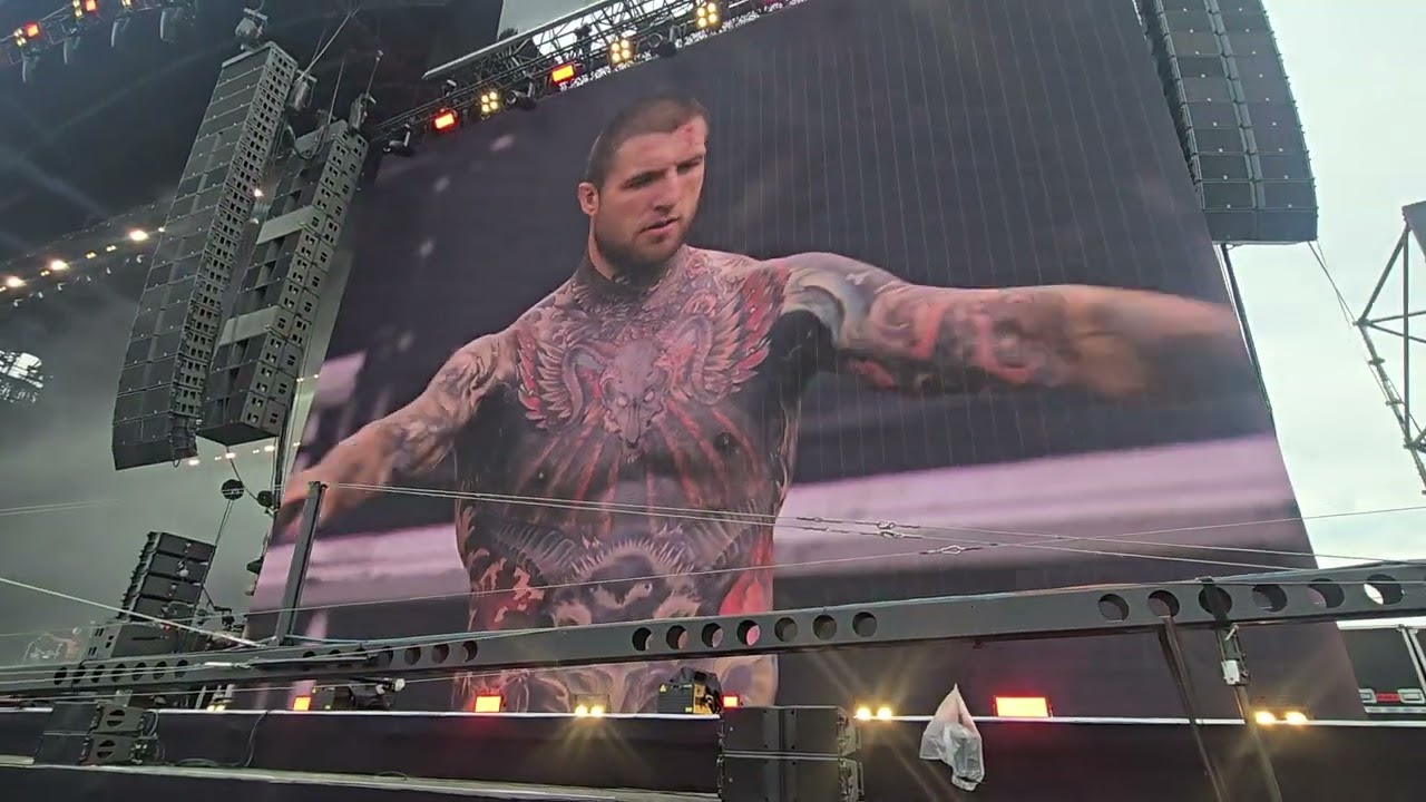 Slaughter to Prevail - Part 1 - Hellfest 2024 📹: twinmusix.com