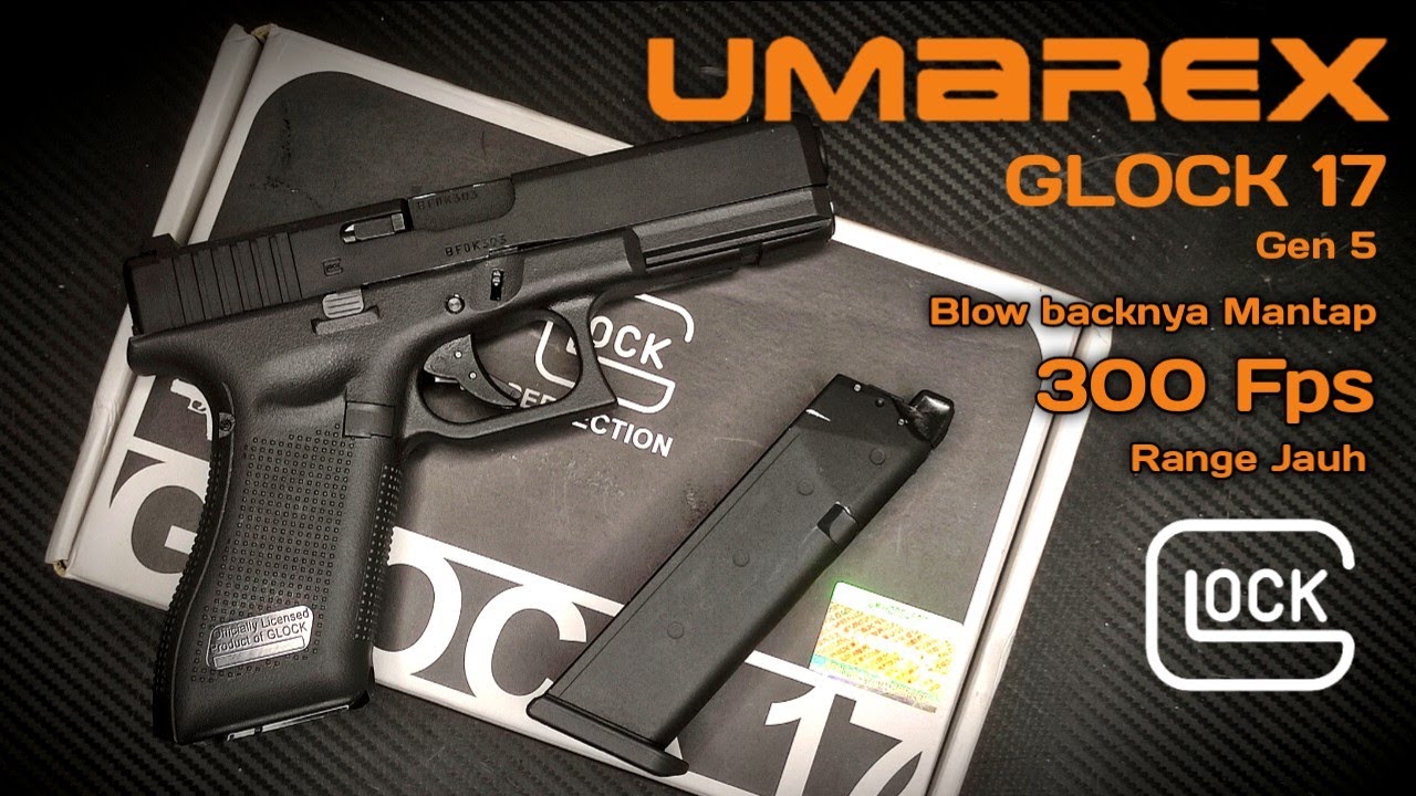 Umarex Glock 17 Gen 5 Airsoft Gas Blow Back