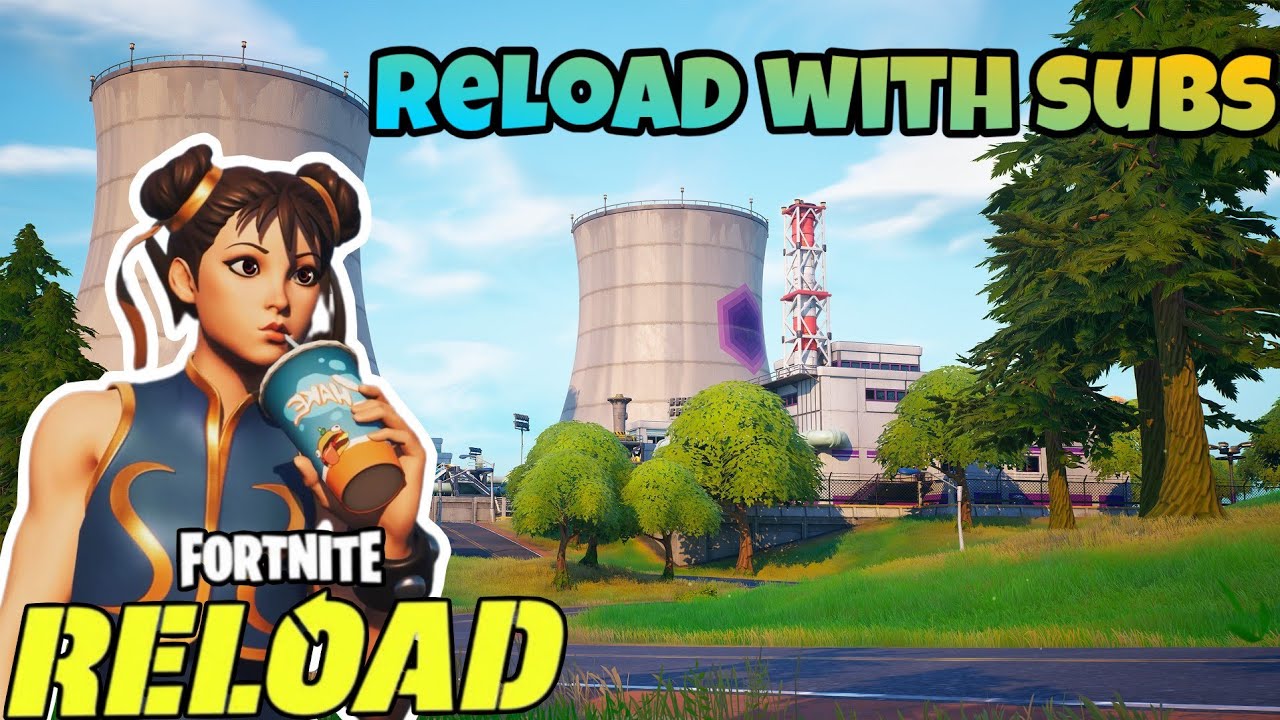 NINJA GAMING 477 is live playing fortnite reload with subs
