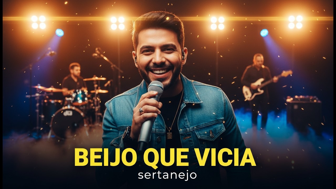 BEIJO QUE VICIA - LANÇAMENTO