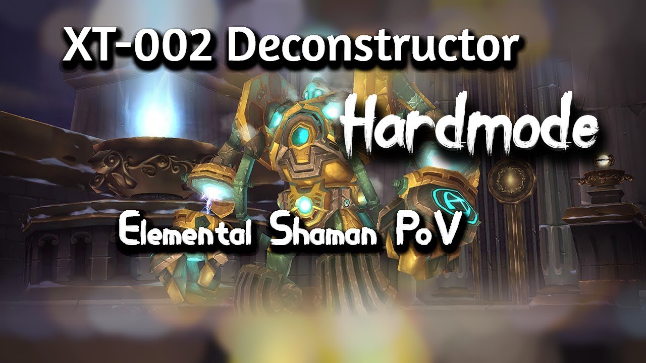 XT-002 Deconstructor HARDMODE| Elemental Shaman PoV| #classic #worldofwarcraft #ulduar #wotlk #wow