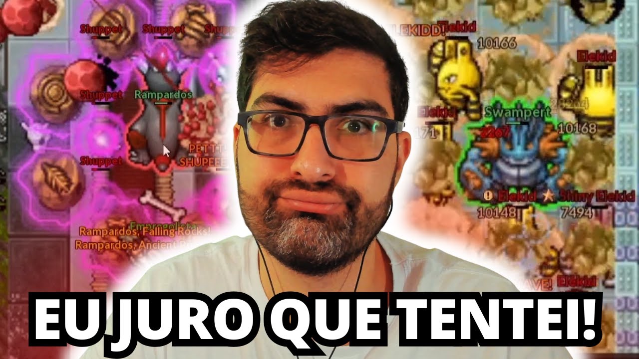 EU FALHEI EM ABSOLUTAMENTE TUDO NA POKEXGAMES!