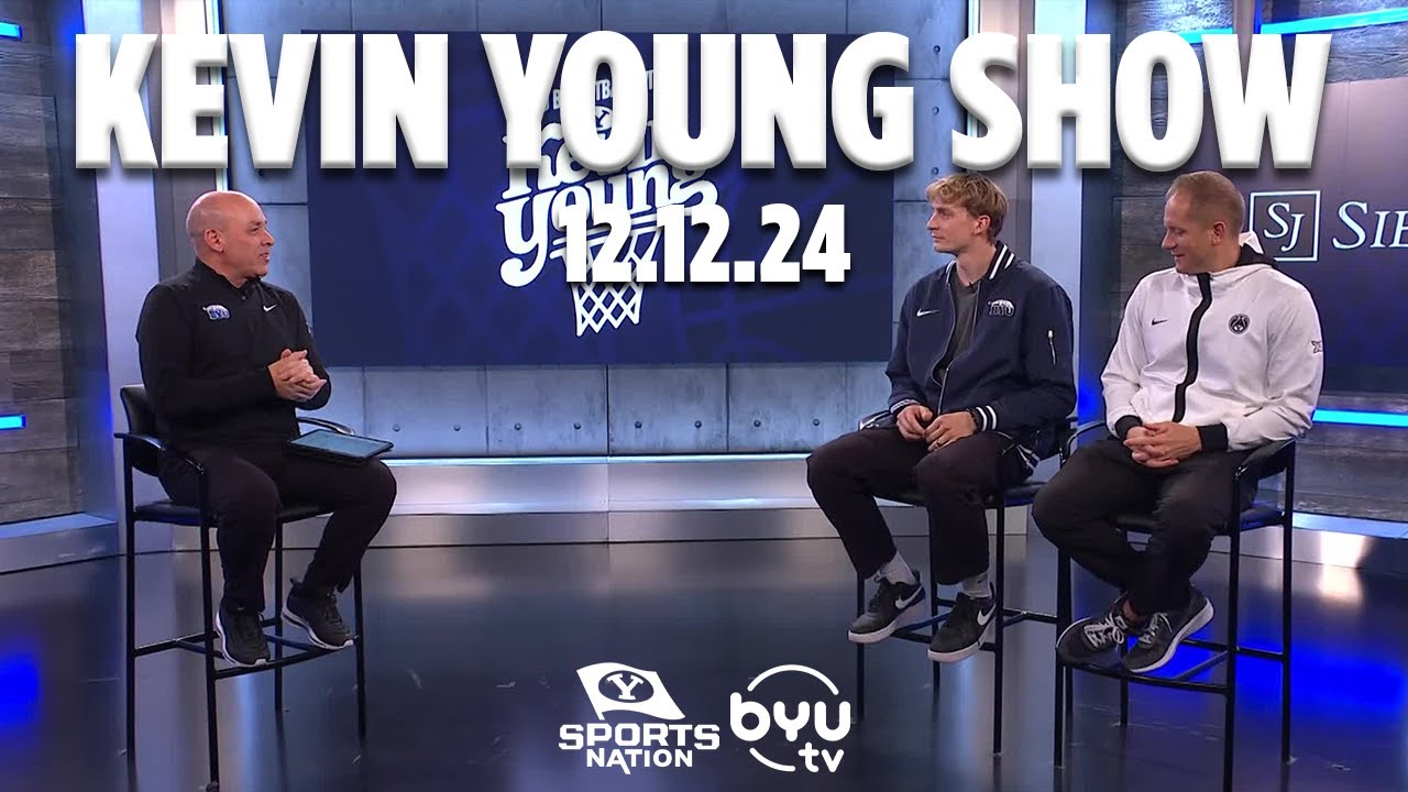Richie Saunders on choosing to stay at BYU