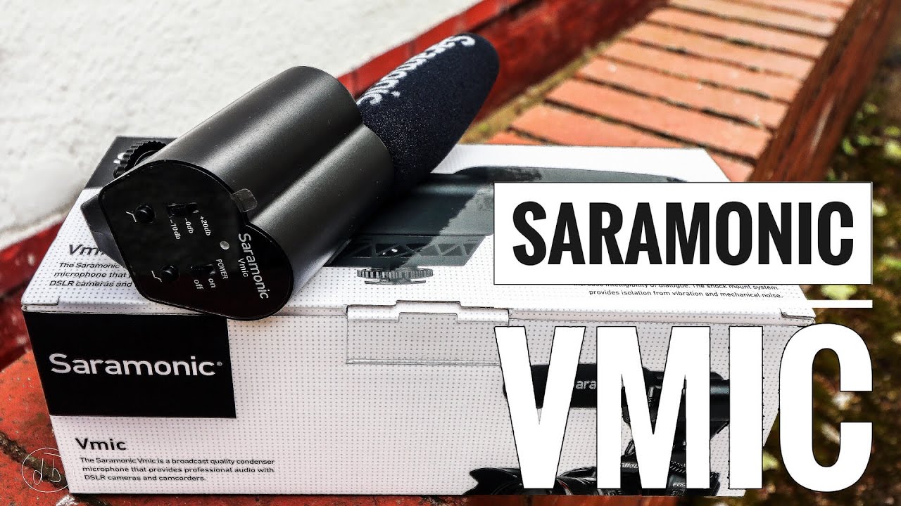 Saramonic VMic Shotgun Condenser Microphone