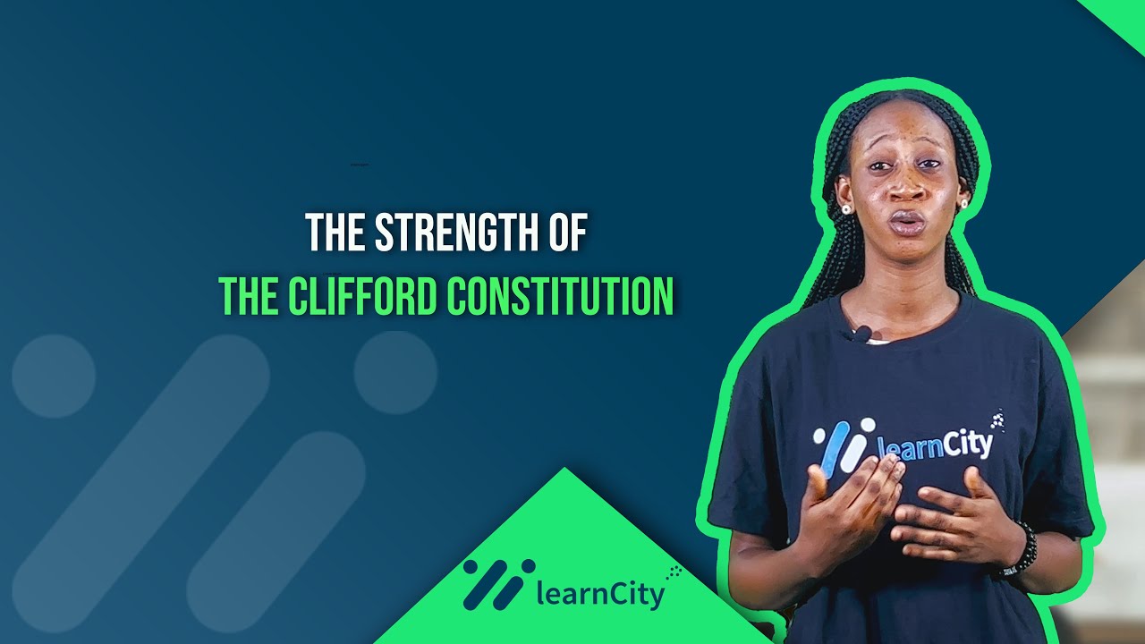 Constitutional Development: Merits of Clifford Constitution.|SSCE |WAEC |NECO |JAMB