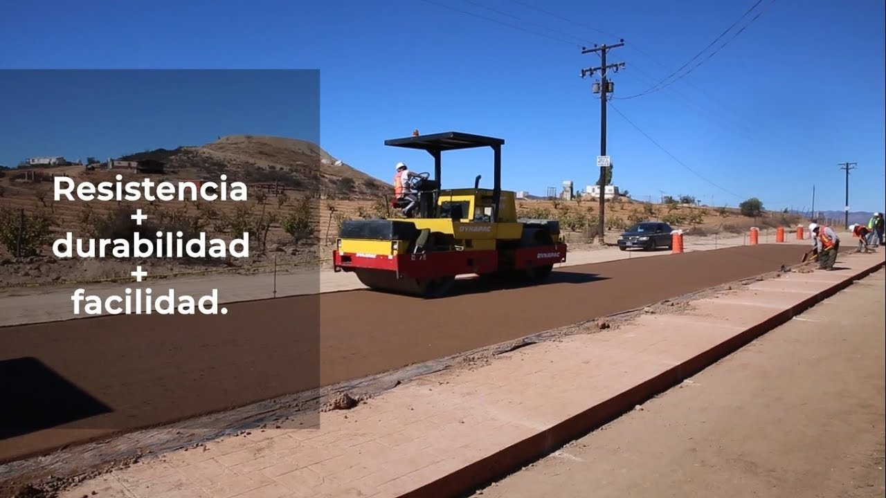 CCR - Concreto compactado con rodillo - CEMEX