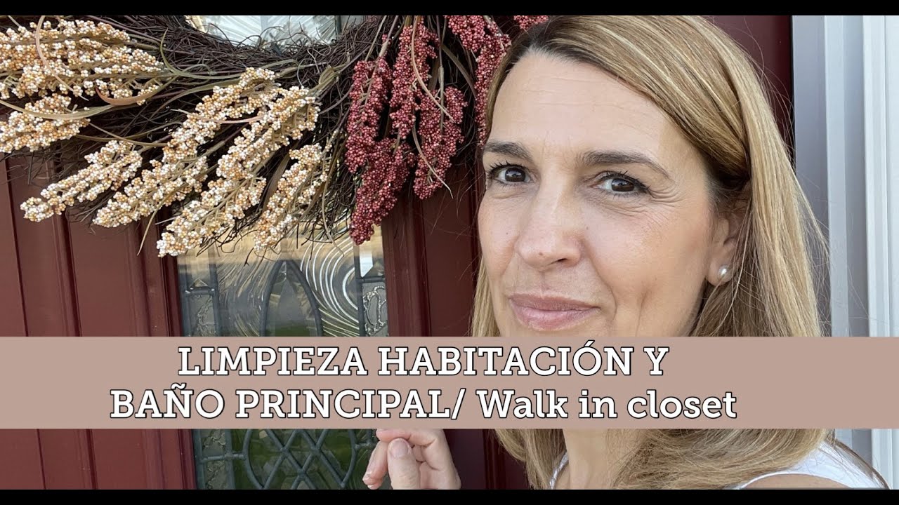 LIMPIEZA DE HABITACION PRINCIPAL Y BAÑO/ORGANIZACION DEL WALK IN CLOSET #my_essential_style #orden