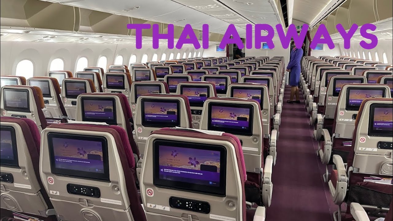 Flying with Thai Airways & Manila International Airport Experience