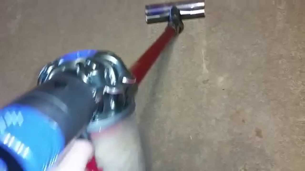 Dyson v6 absolute long hair test