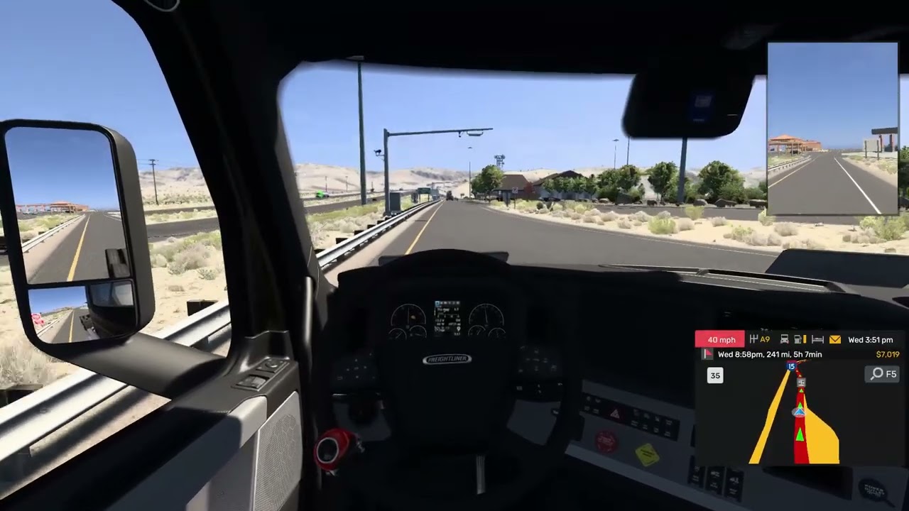 Semi Truck Trailer Pickup -  American Truck Simulator