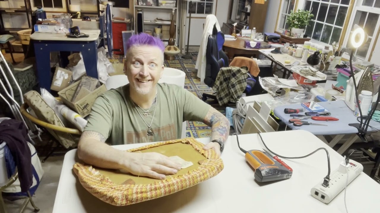 How to Reupholster and Re-Cush Dining Room Chair Seats - Episode 1 - with Patrick Buckley