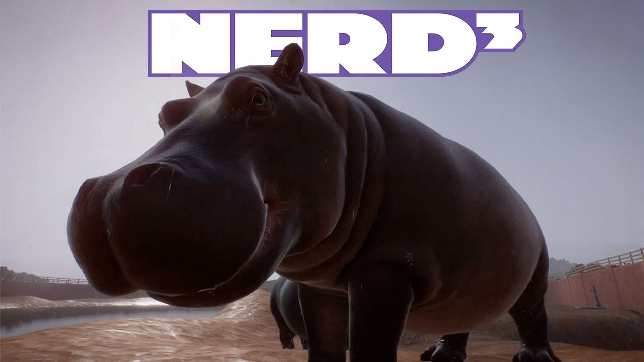 Hippos? Yeah. Hippos. - Planet Zoo - 3 Oct 2019