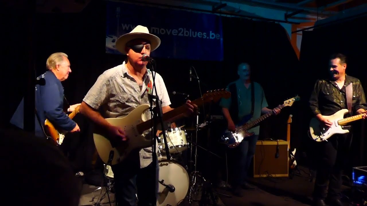 Texas Blues Guitar Summit feat Anson Funderburgh, Mike Morgan & Shawn Pittman @ Muziekodroom Hasselt
