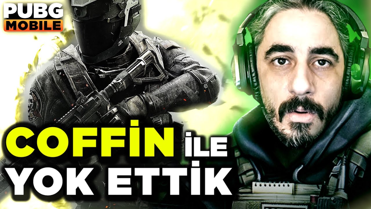 COFFİN İLE YOK ETTİK - PUBG Mobile ( RÜYA TAKIM )
