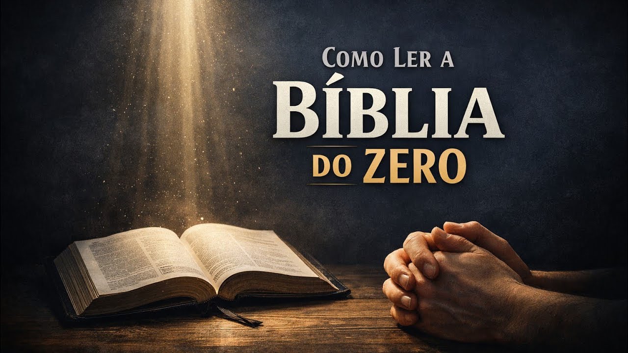 Como LER a B&Iacute;BLIA do ZERO | DICAS ESSENCIAIS - Verdade B&iacute;blica 📖💡