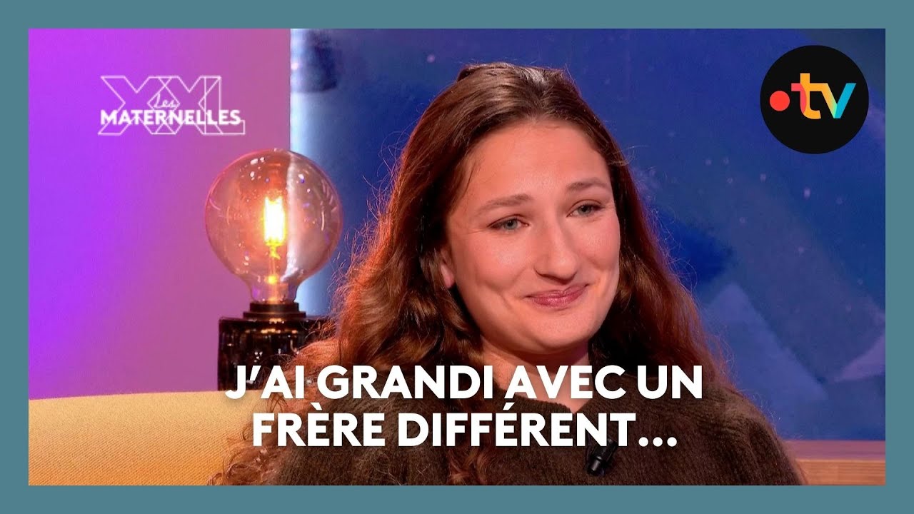 J’ai grandi avec un frère différent… - Les Maternelles XXL