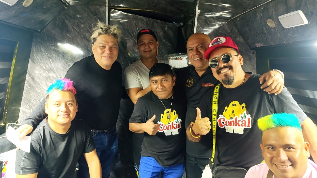 Entrevista A Los Super Caracoles Conkal Te Ve|| @LosSuperCaracolesOficial 
