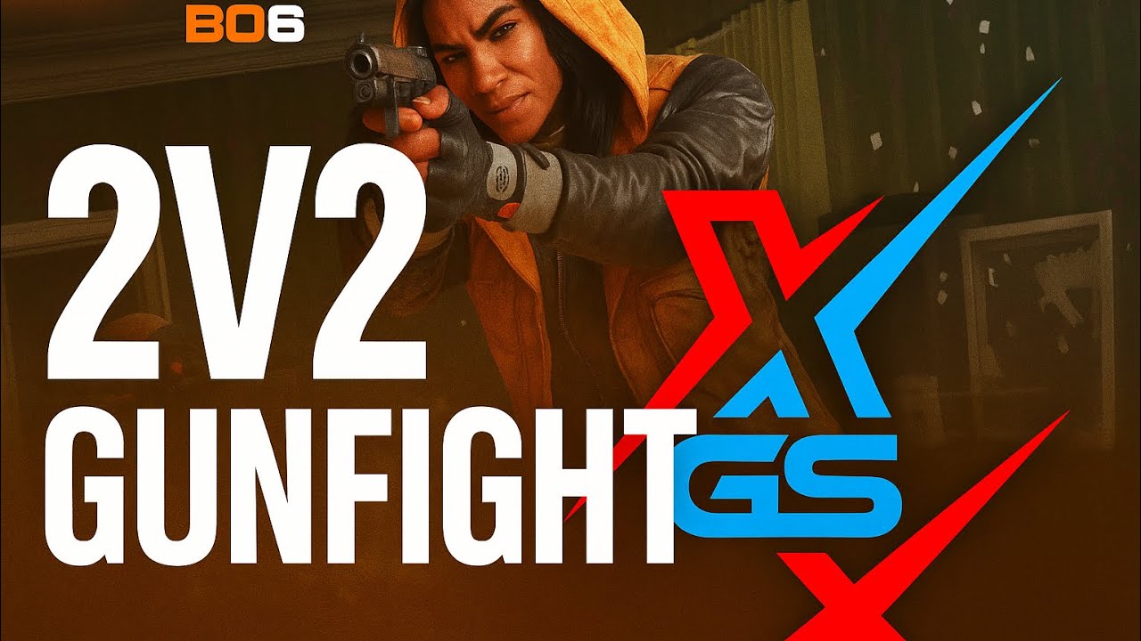 Who’s the BEST Duo in BO6? 2v2 Gunfight Tournament| #TEAMXGS (TEAMXGS)